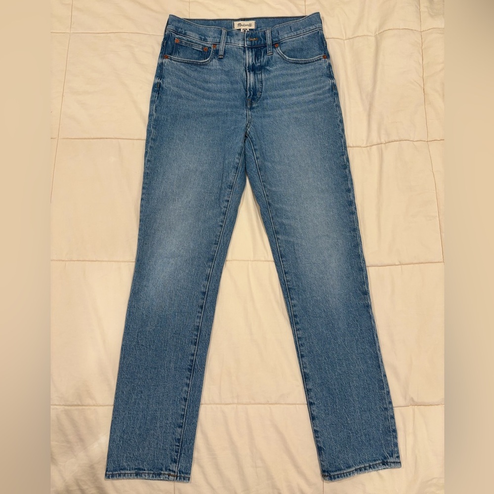 Madewell The Perfect Vintage Jean size 28 tall!